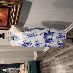 NWOT White Lulus Halter Dress